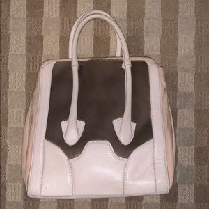 Suede, Pony hair, and Italian Leather purse